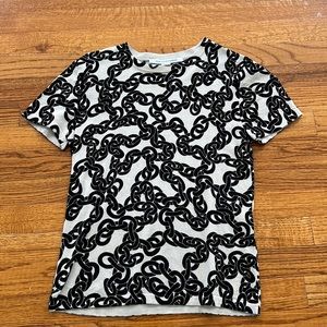 DianevonFurstenberg top. Silk and cotton